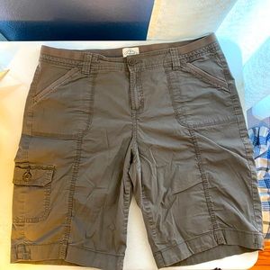 St. John’s Bay bermuda shorts.